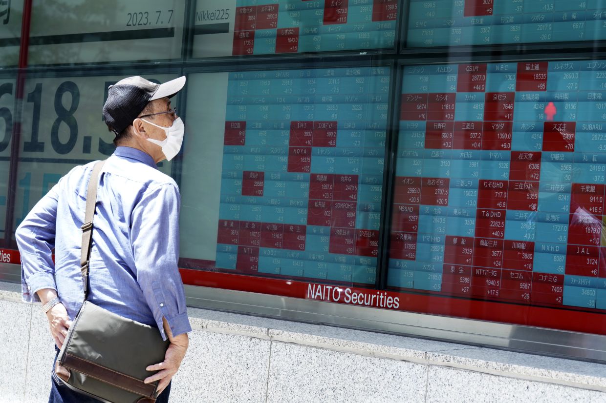 China losing out as global funds chase returns in Japan stocks | The Star