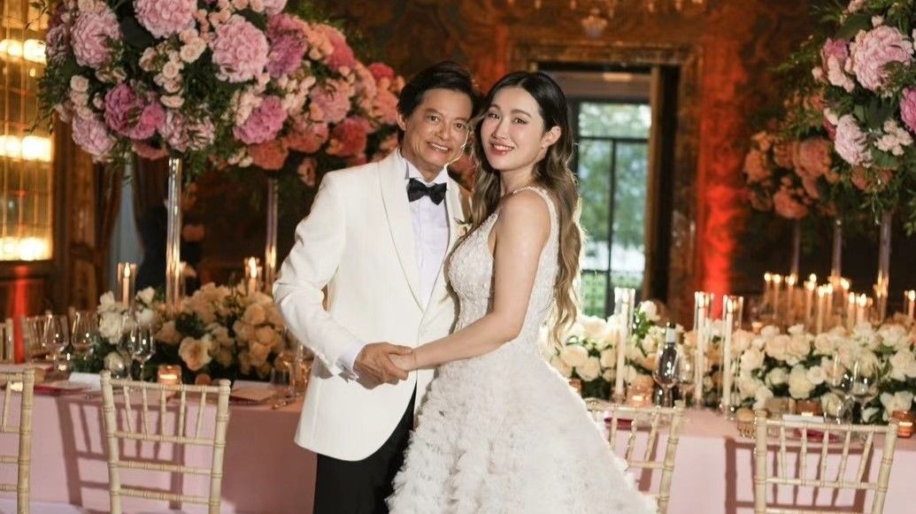Opera singers Warren Mok, 64, and Wang Bingbing, 37, tie the knot in Italy - Vimarsana News