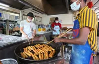 Food sellers all smiles this season