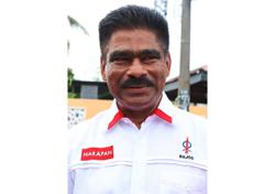 I won’t stand again if I fail in Perai, vows Sundarajoo