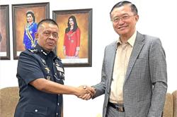 Johor top cop is advisor to crime prevention NGO
