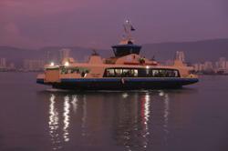 Penang's new ferry service begins with first passengers