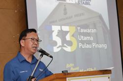 State polls: More affordable housing, cash aid among pledges in Perikatan's Penang manifesto