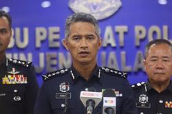 Nine shots fired at car trying to evade cops in Kepong