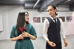 Young Afghan refugees 'journey' back to their distant homeland through theatre