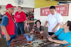 State polls: Pakatan candidates join forces to woo Lunas, Kulim voters