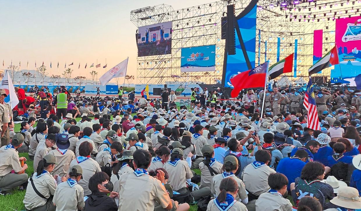 Weather conditions ruin jamboree The Star