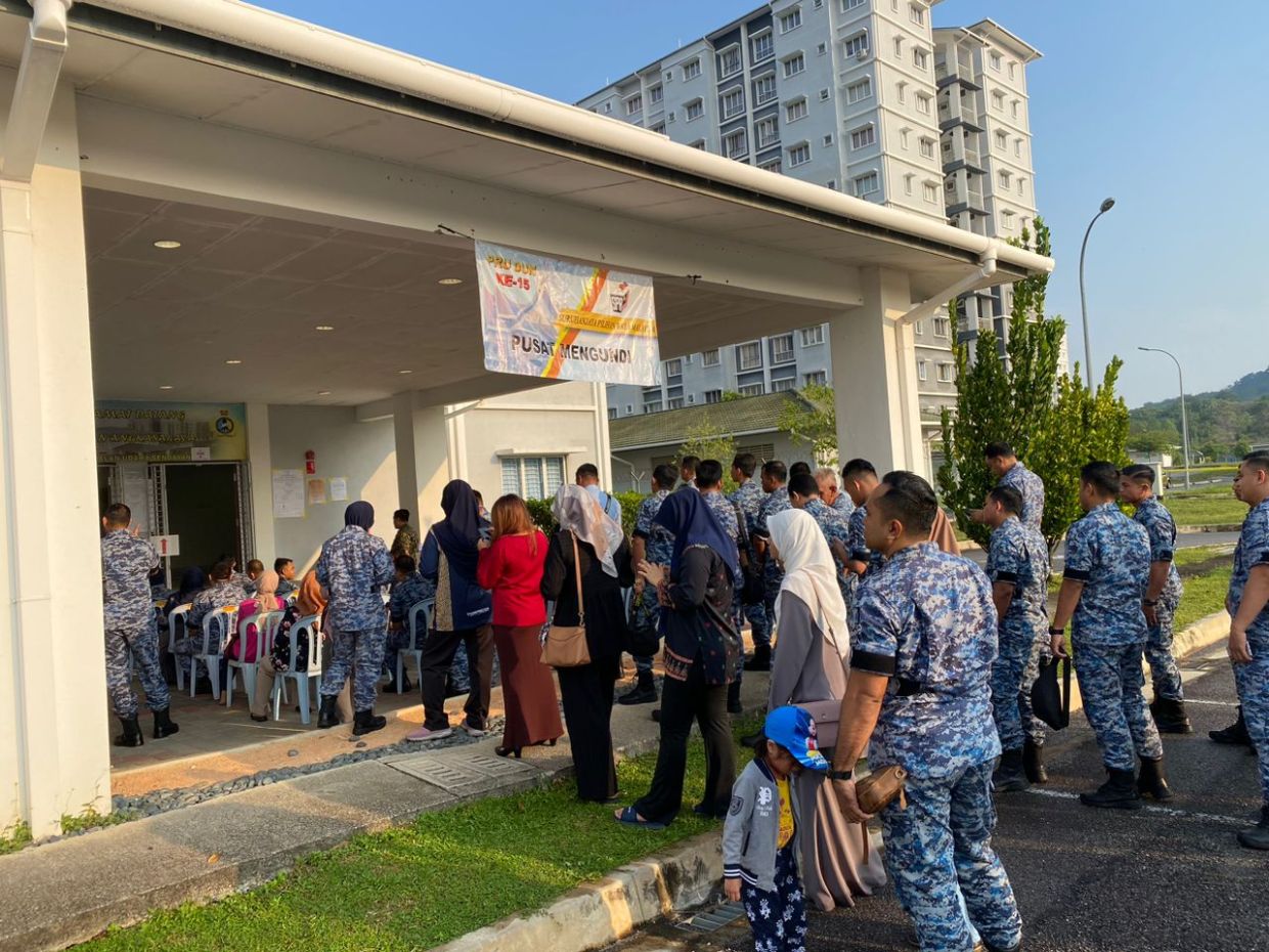 State polls: 263 early voting centres open doors at 8am - Vimarsana News