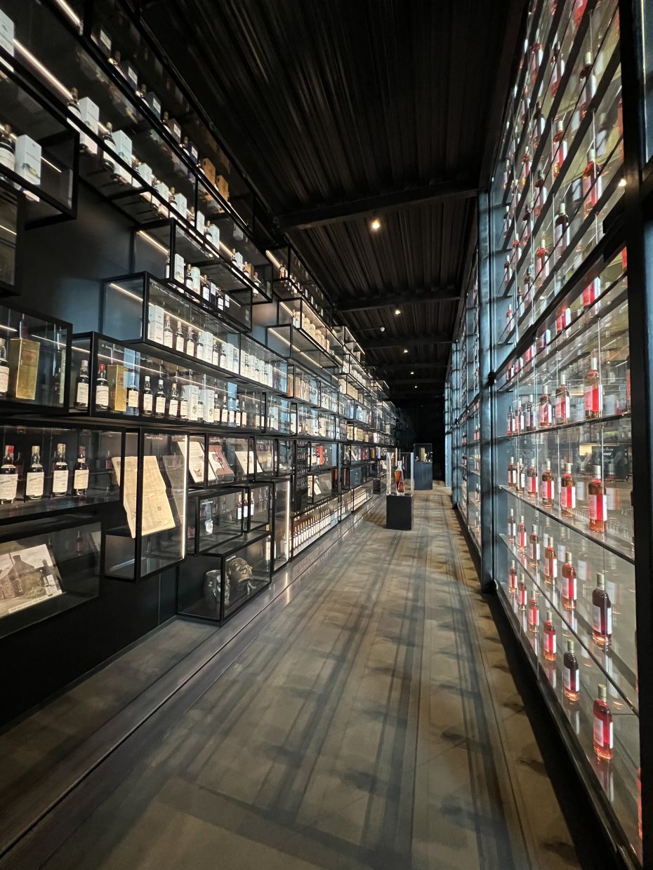 Whisky Wall