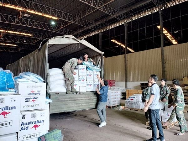 Lao authorities provide urgent aid to flood victims - Vimarsana News