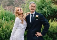 Rita Ora and Taika Waititi's wedding secrets: She proposed, and they said 'I do' in LA