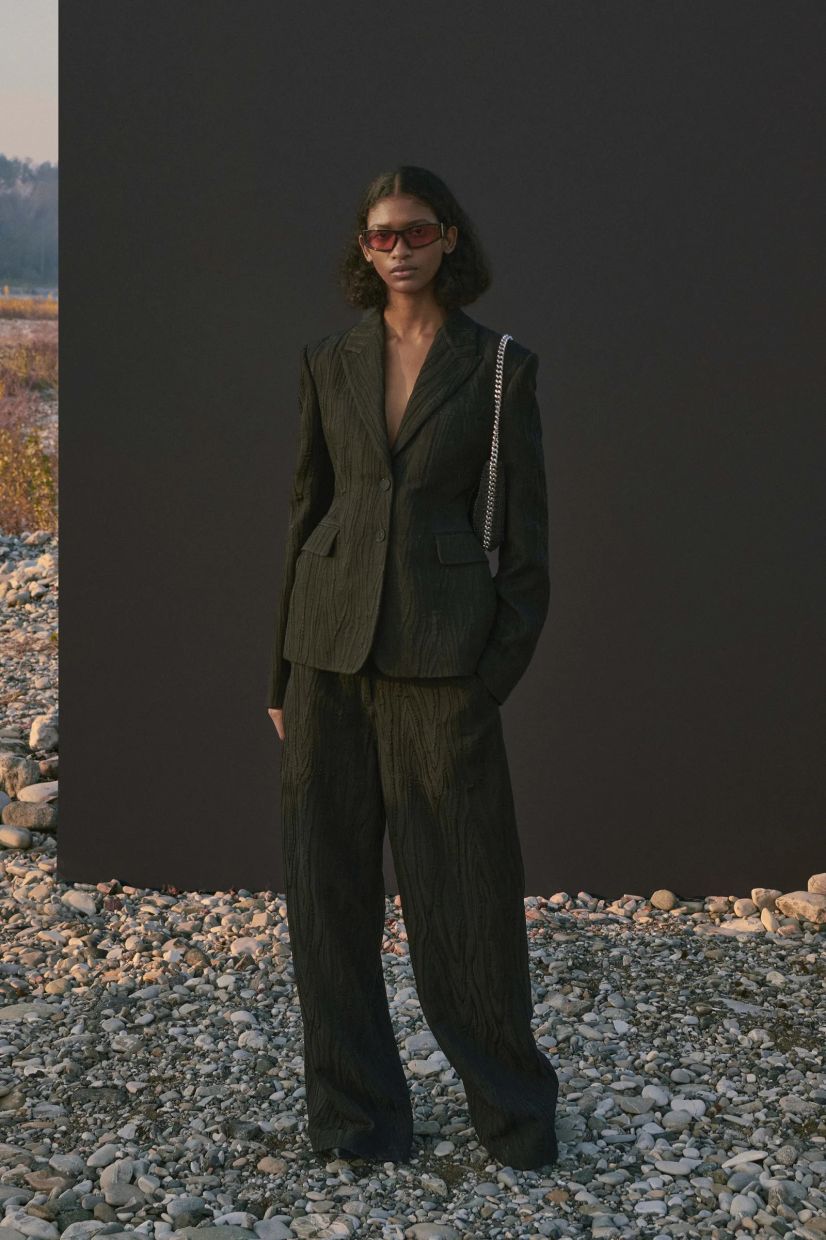 Tailored looks are back and stronger than ever. Photo: Stella McCartney