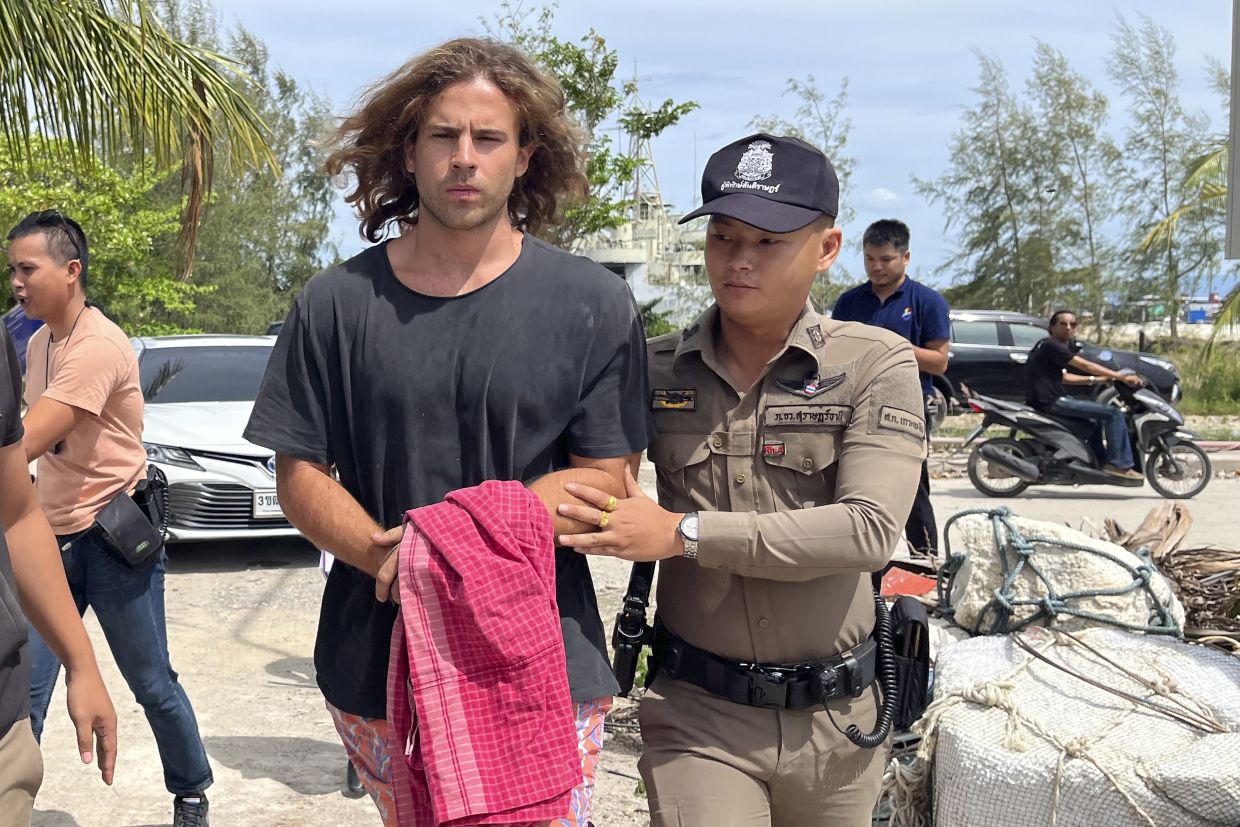 Thai police have evidence to charge son of Spanish actor with pre-meditated murder