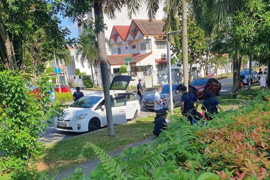 Man's body discovered in a car in Upper Changi days after his death - Vimarsana News