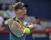 Tennis-Wozniacki makes triumphant return to reach Montreal second round