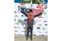 Joe, the skater turn cyclist, first to win medal at Youth Commonwealth Games