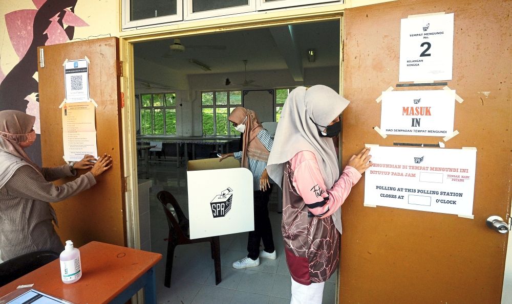 Getting voters out in droves - Vimarsana News