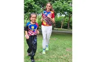 Melinder’s six-year-old daughter out to   attempt mind-blowing feat