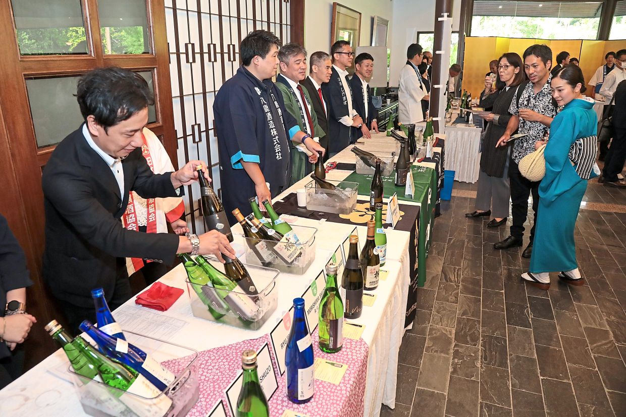 Discovering sake's rich heritage, taste - Vimarsana News