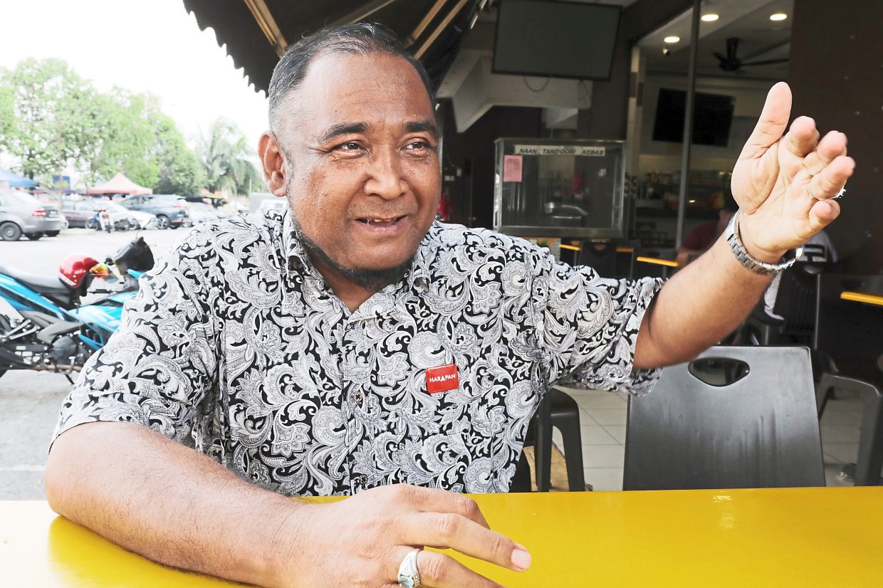 Ahmad Akhir: ‘I know this place like the back of my hand.’