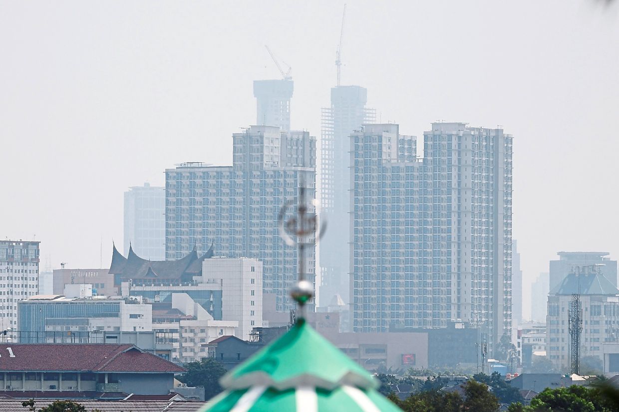Jakarta named world’s most polluted city The Star