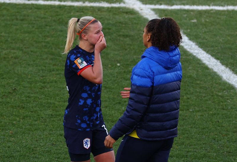 Football: Soccer-Opportunity lost for Dutch as they exit Women’s World