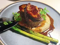 Rustic retro restobar