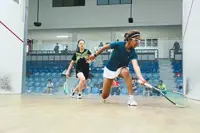 Unheralded Harold pulls off shocker in PSA Satellite tournament