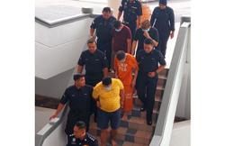 Four friends charged with murder at Melaka Magistrate's Court