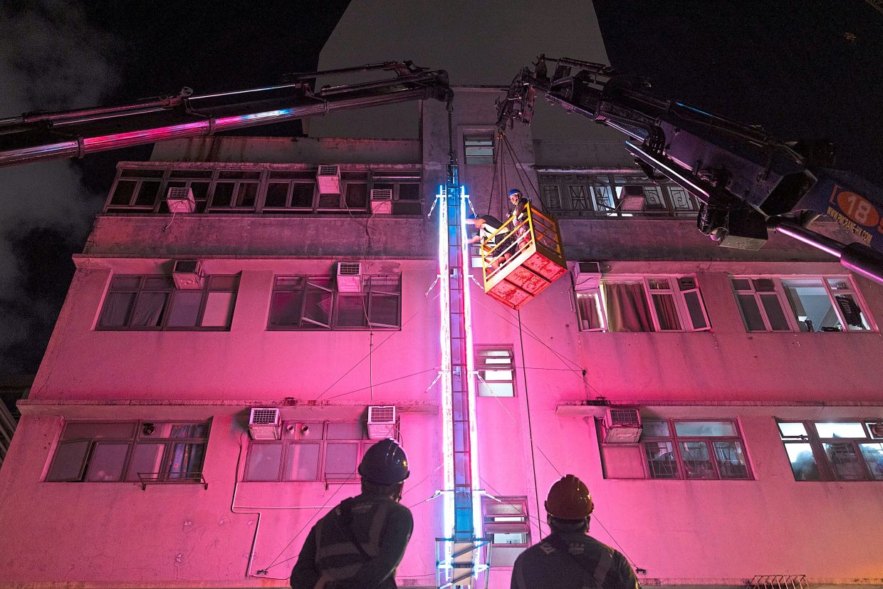 Fading neon signs shine again The Star