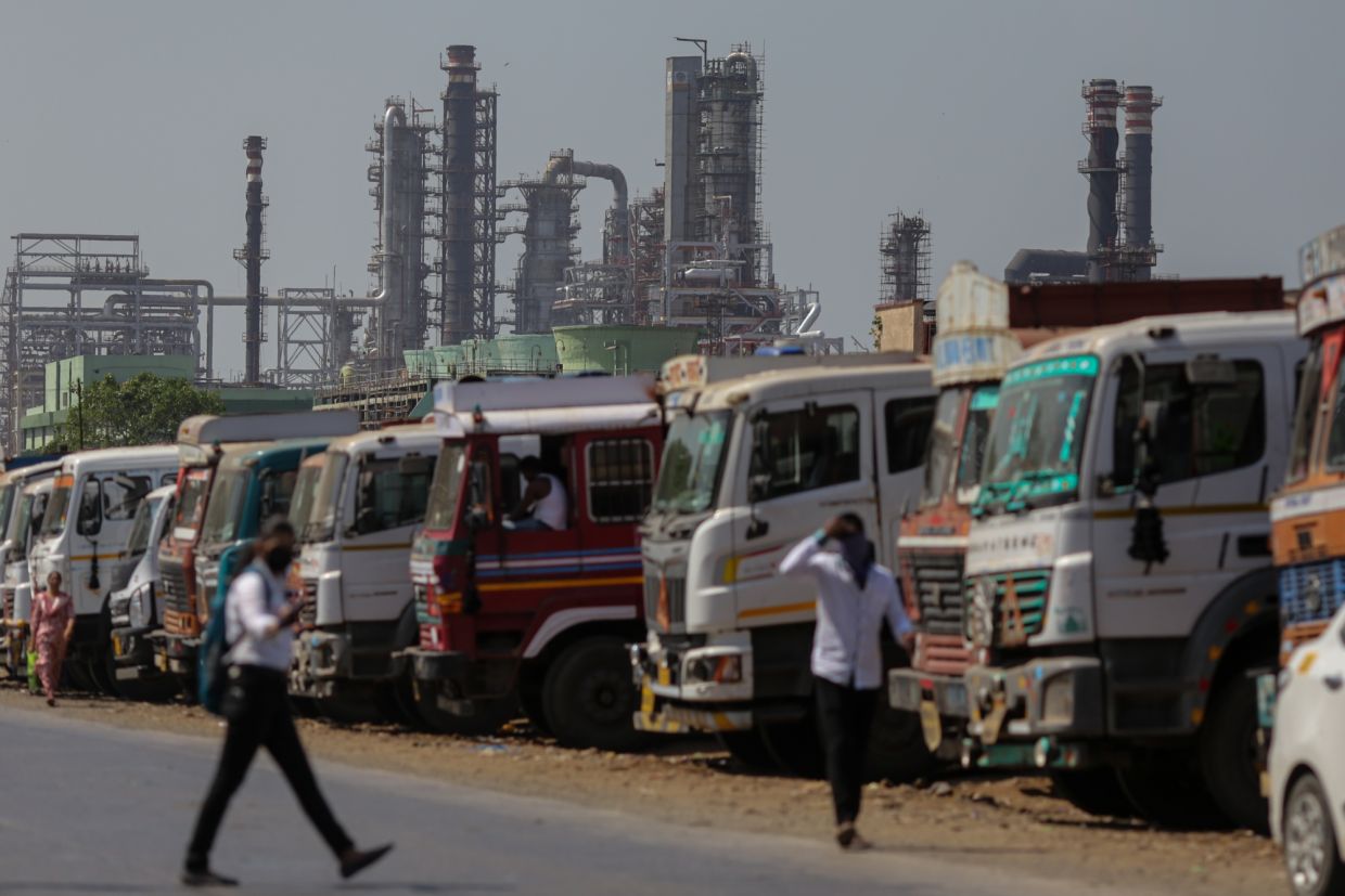 India’s Russia oil buying spree goes on The Star