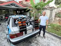 He’s got a DeLorean!