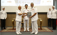 Zulhelmy is new deputy chief of Navy