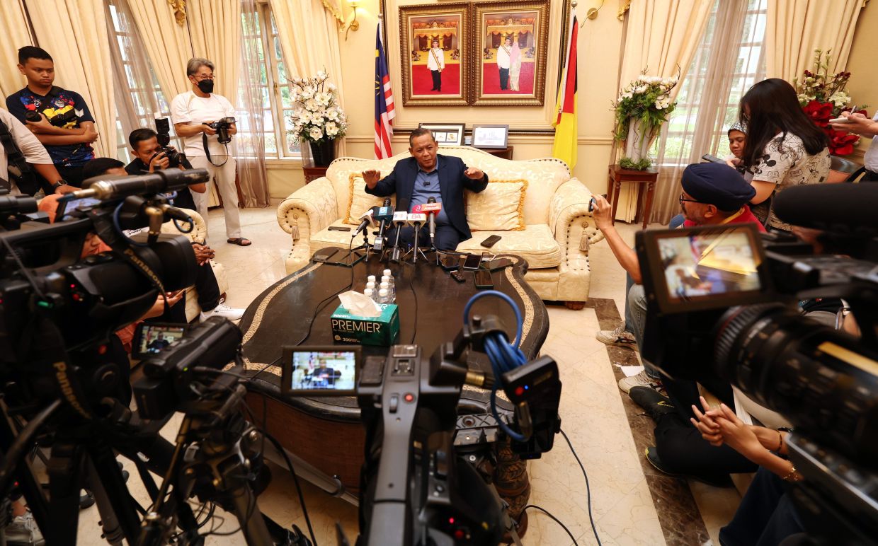 Losing five seats a warning from the people, says Aminuddin - Vimarsana News