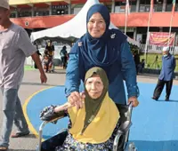 An election she’s not ready to miss