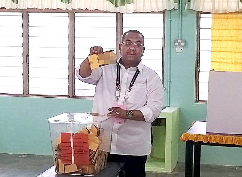 'Sanusi didn't break any law by showing ballot paper' - Vimarsana News