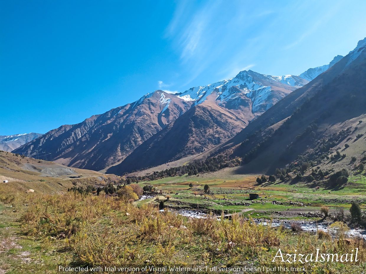 Travelling through Kyrgyzstan, the land of nomads and horses The Star
