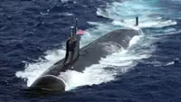 US nuclear submarine weak spot in bubble trail, say Chinese scientists