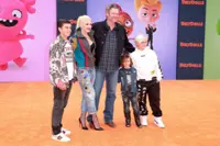 Does Kingston, son of Gwen Stefani and Gavin Rossdale, have the voice? Ask Blake Shelton