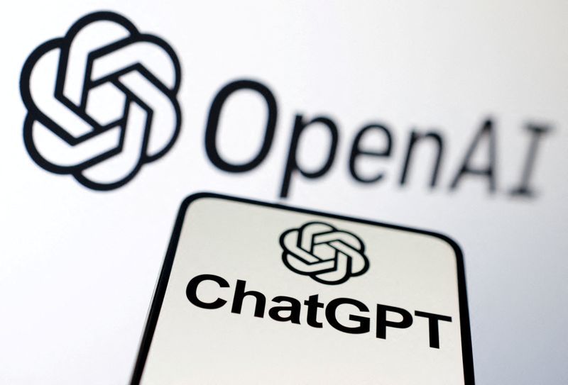 FILE PHOTO OpenAI and ChatGPT logos are seen in this illustration taken February 3 2023. REUTERSDado RuvicIllustrationFile Photo