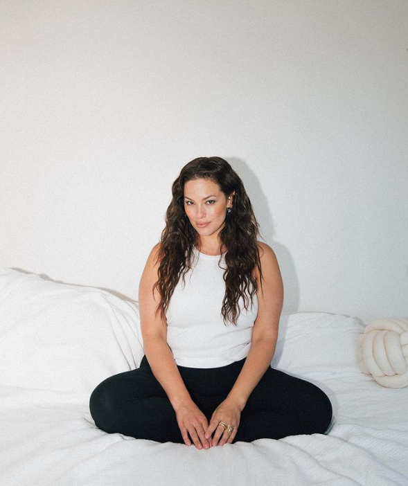 Celebrities like model Graham have paved the way for body positivity movements. Photo: Instagram/Ashley Graham