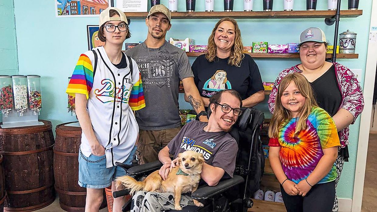 US nonprofit candy shop employs people with disabilities The Star