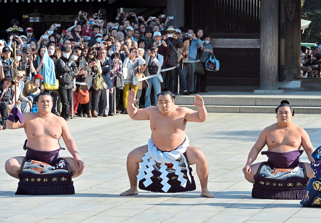 Sumo proves big pull for tourists | The Star