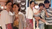 HK actor Raymond Lam and family dine with Charmaine Sheh and Candice Yu in Malaysia