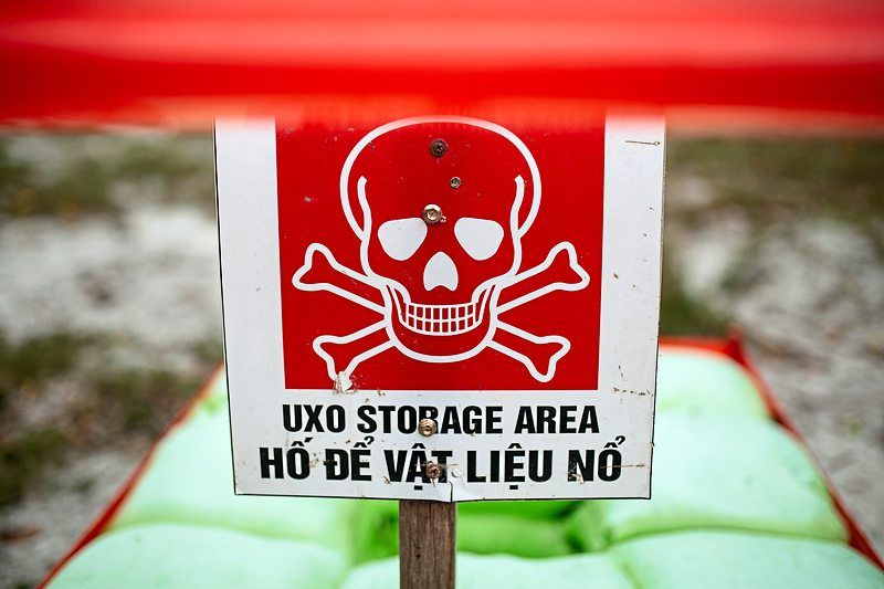Mines and cluster munitions: Vietnam's deadly traces of war - Vimarsana News