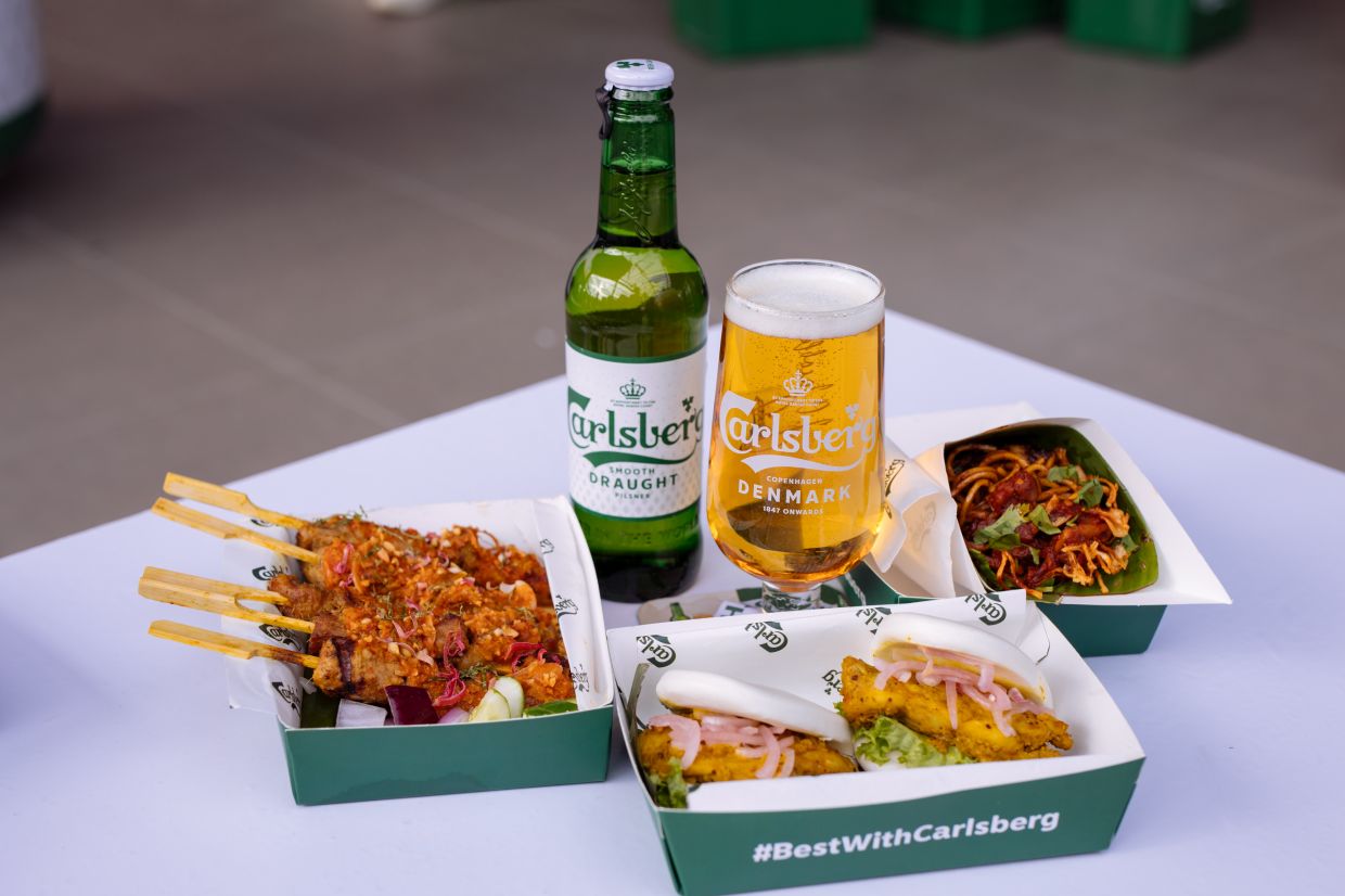 Carlsberg has teamed up with local culinary partners to curate finger-licking local spicy dishes.