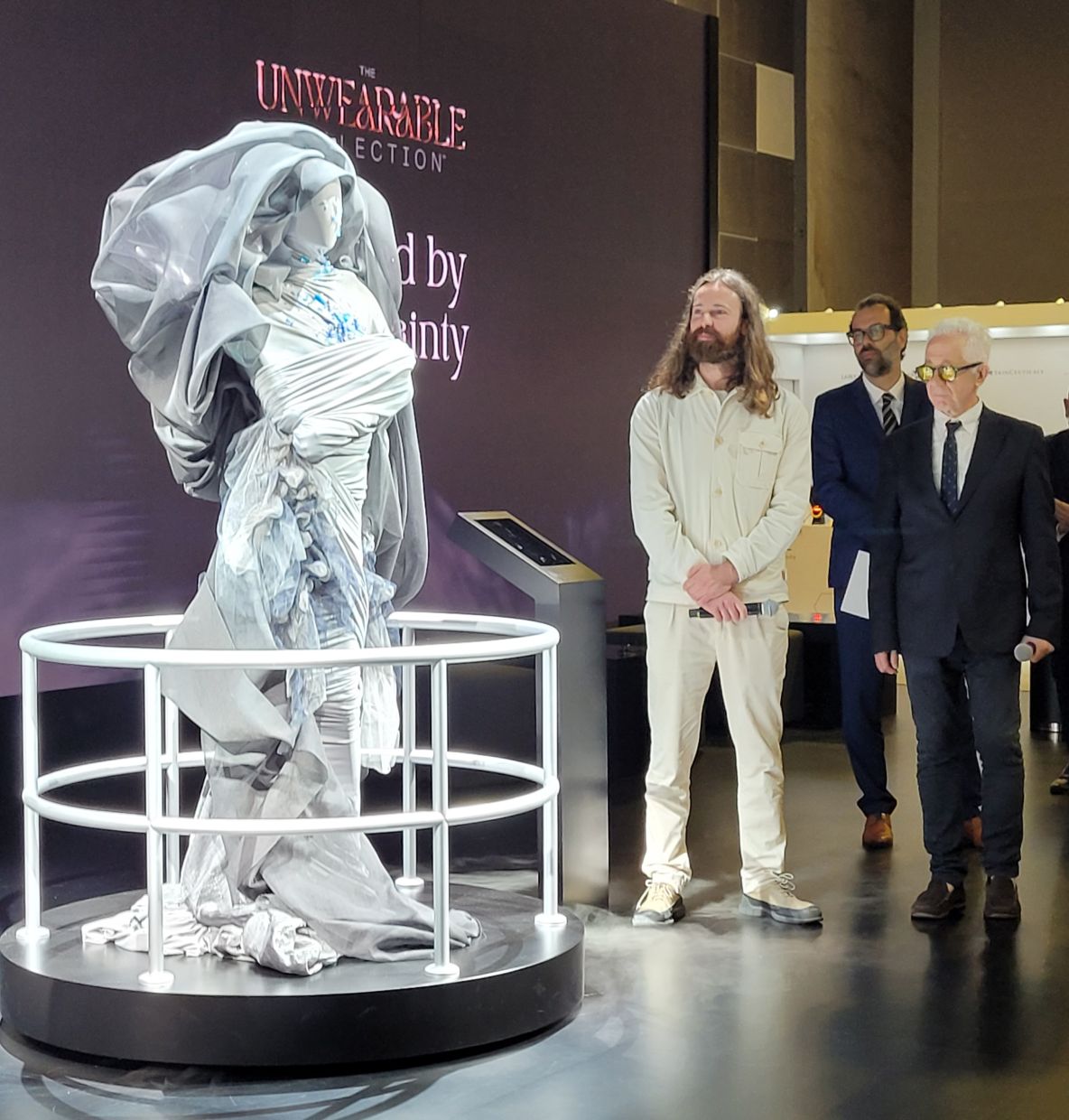 Unwearable fashion raises awareness about generalised pustular