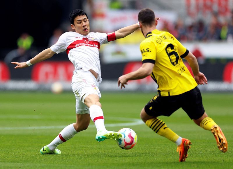 Football SoccerLiverpool sign Japan midfielder Endo from Stuttgart