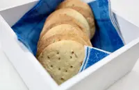 Classic caraway Scottish nibbles perfect for dunking