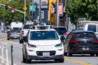 GM’s Cruise robotaxi collides with firetruck, injuring passenger